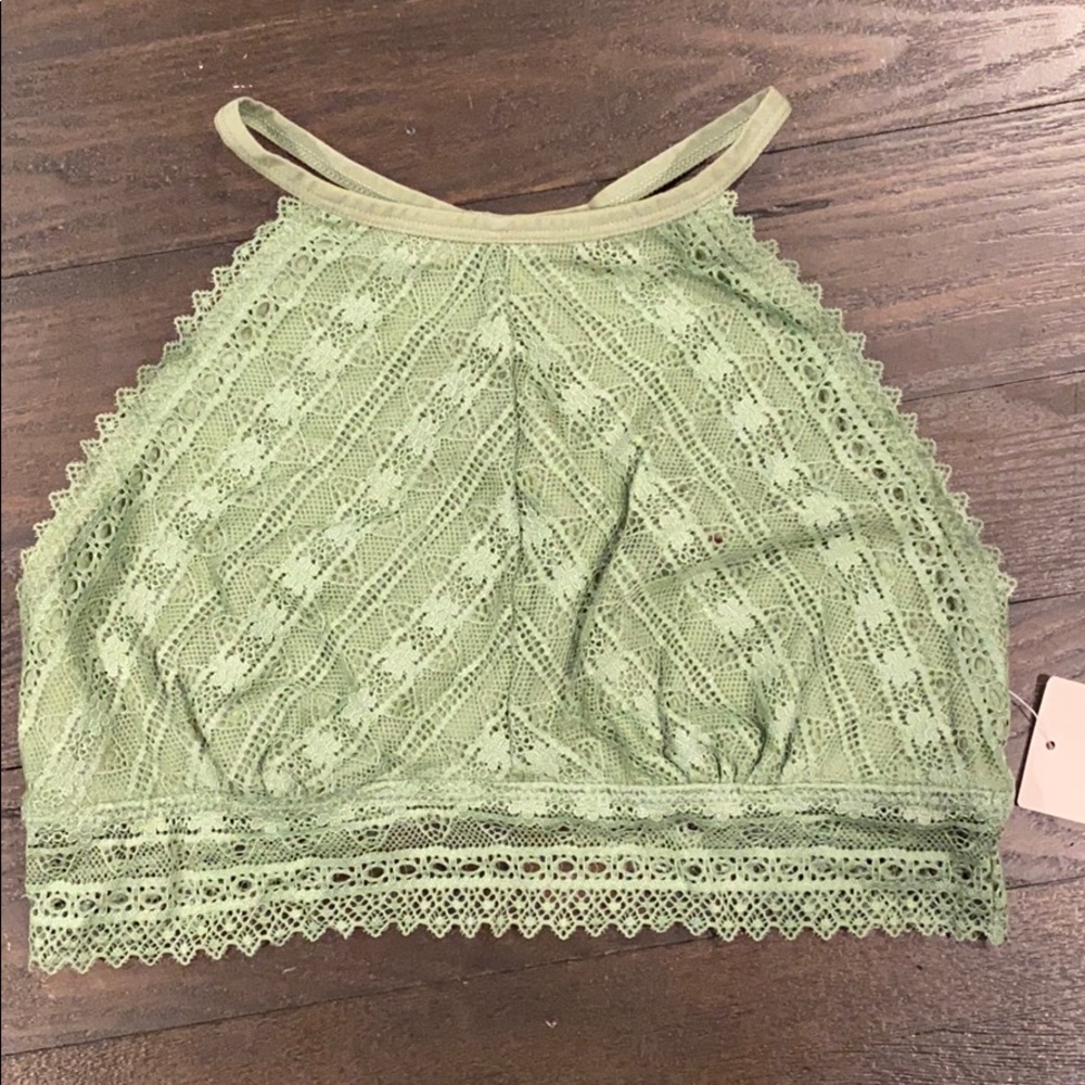 Green Bralette